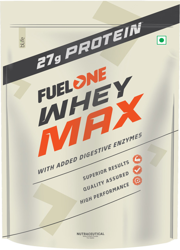 FUELONE Max Whey Protein(1 kg, Chocolate)