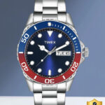 TIMEX Blue Dial with Day-Date Function Analog Watch – For Men