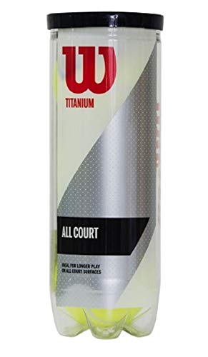 Wilson WRT109400 Synthetic Tour Premier Lawn Tennis Ball (8-CAN)