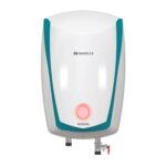 Havells Instanio 10L Storage Water Heater(Geyser)|Faster Heating|Safer to use|Saves electricity|Engineered for Hard Water|Color Changing LED Indicator|Anti Rust Tank|Mcoloy Heating Element (2000W)