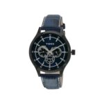 TIMEX Round 43mm Blue Dial Analog Men Watch – TW000T312