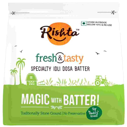 Rishta Specialty Idli Dosa Batter, 1 Kg