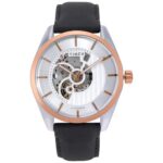 TIMEX Round 44mm Silver Dial Automatic Men Watch – TWEG17502