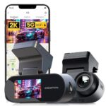 DDPAI Dash Cam for Car with Screen [2026 Edition] 2K QHD Front Camera | ADAS, F1.8 Aperture, Night Vision, 260° Wide Angle, G-Sensor, WiFi, Super Capacitor, Wi-Fi & App Control