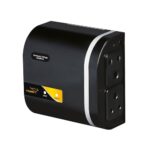 V-Guard Mini Crystal Supreme TV Stabilizer | Applicable for Smart TV’s up to 82cm(32′) +Set Top Box |1.3 Ampere Capacity |LED Indicator| 3 Year Warranty | Black