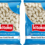KITOKO Rose Gold Revadi | Crunchy Rewari | Til Candy | Sesame Sweet | Til Rewadi Pouch Pouch(2 x 200 g)