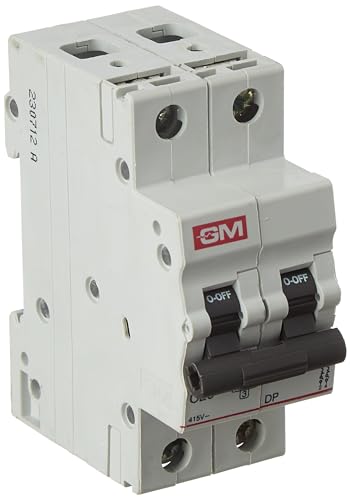GM MCB 20A DOUBLE POLE āCā TYPE
