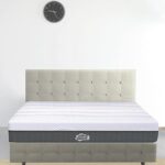 Centuary Mattresses Sleepables 6-Inch Double Size with Active Edge Support Antimicrobial Foam Rolled & Vaccumed Inner Spring Mattress (75x48x6)