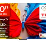 TCL 126 cm (50 inches) FHD Smart QLED Google TV | Dolby Audio 24 watts | HDR 10 | Metallic Bezel-Less | Multiple Viewing Mode | 50S5K