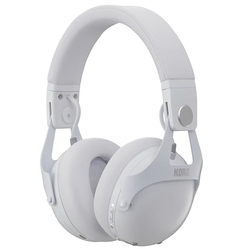 KORG Noise Cancelling Headphone -White NC-Q1 WH