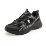 Red Tape Casual Shoes for Women | Stylish Low-Cut Design, Lightweight & Comfortable for Casual Wear Black