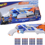 Nerf N-Strike Elite BattleCamo Series Rough Cut 2×4 for Kids Ages 8 and up Guns & Darts(Multicolor)