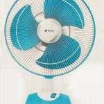 Bajaj Rapido 400 mm Table Fan, Pearl Blue, With Full Copper Motor and High Speed Operation, Regular