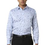 Van Heusen Men Cotton Slim Fit Shirt (VDSFGSLPK73245_Beige, 42