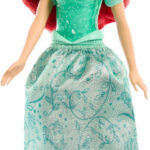DISNEY PRINCESS Ariel Posable Fashion Doll with Sparkling Clothing(Multicolor)
