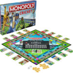 Monopoly Cricket Board Game Accessories