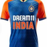 Sports India T20 Jersey 2024 World Cup (Kid’s,Boy’s,& Men’s) L1112 8049 Rohit 45 (26, RHT_WT20)