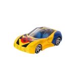 Marvel Go Collection | Knight Speed | Wolverine | 1:64 Diecast Toy Car | Ages 3 and Up | Collect Them All
