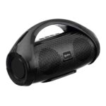 pTron Fusion Go 10W Portable Bluetooth Speaker with 6Hrs Playtime, Immersive Sound, Auto-TWS Function, Supports BT/USB/SD Card/AUX Playback & Lightweight (Obsidian)