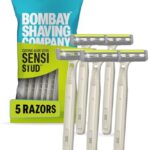 Bombay Shaving Company Flexi Stud Razor | Pack Of 5 Blades