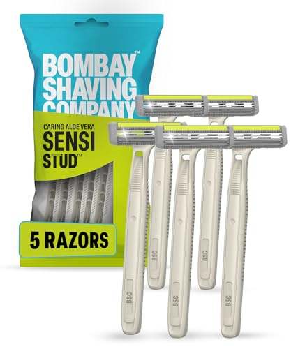 Bombay Shaving Company Flexi Stud Razor | Pack Of 5 Blades