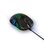 uRage Reaper 500″ USB Wired Gaming Mouse with 6 Fast Response Keys, Adjustable dpi up to 10000, 1000 HZ USB Polling Rate, Adjustable RGB Lighting (16.8 Million Colors) Ultra-Lightweight Gaming Mouse