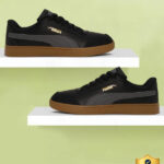 PUMA Terranova Sneakers For Men(Black , 10)