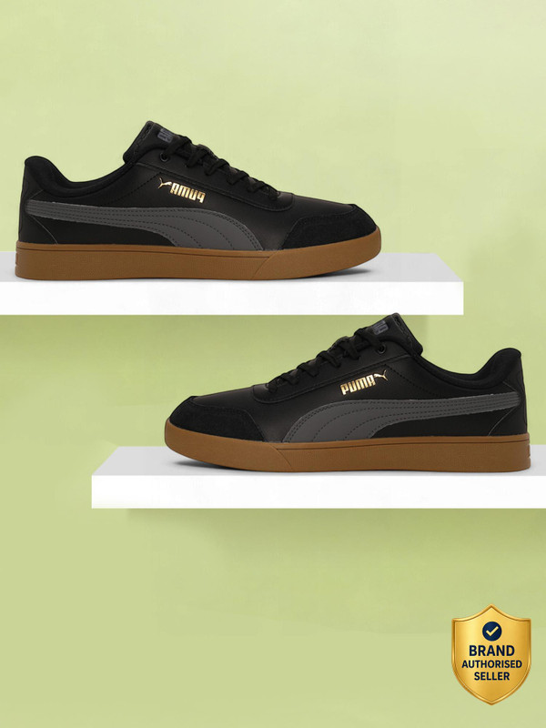PUMA Terranova Sneakers For Men(Black , 10)