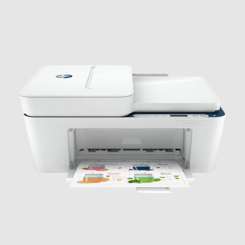 HP Deskjet 4123 Printer, Automatic Document Feeder, Copy, Scan, USB, Simple Setup Smart App, Ideal for Home.