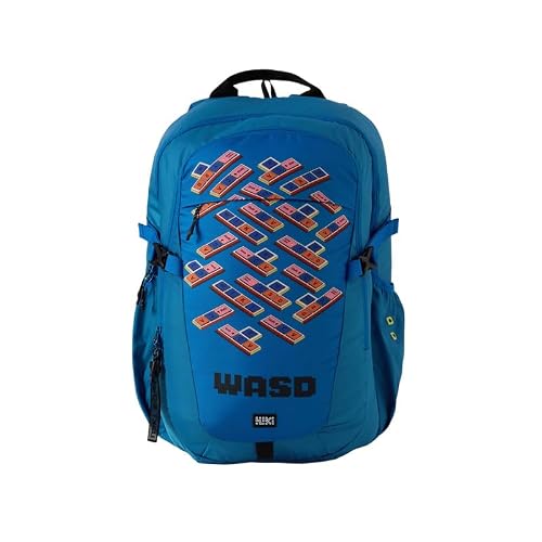 Wiki Stylish Unisex Backpack | Tribe 1 Durable & Lightweight backpack for Men & Women | Backpack for Office, Gym, Travel (31.5 Litre, Blue)
