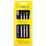 Atevon 8-in-1 Reversible Screwdriver Set – Compact Repair Kit for Mobile, Laptop, Electronics & Home Appliances | Portable Multitool (Multicolor)