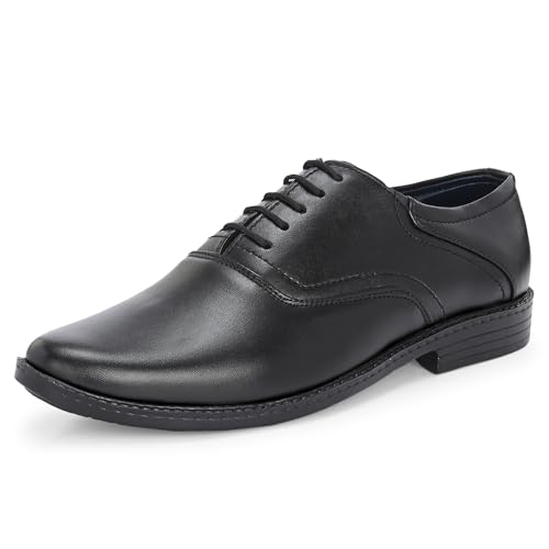 Centrino Men’s Formal Black Shoes (10uk)