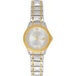 ZAVOURE Men’s Chronograph Watch, Stainless Steel Case, Analog Display, Gold, Round Dial, Water Resistant 30M (Gold, Stainless Steel) Radiant Champaign