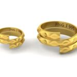 PNG Jewellers 1.5 gram Vedhani Gold Ring 24 kt (995)