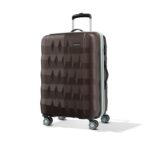 Aristocrat Comet Trolley Bag 56, 66 & 76cm | Cabin-Check-in | Hard Luggage | Smooth 8-Wheel Suitcase | Combination Lock with Sturdy Zipper | Full Fabric Convipack | 3-Year International Warranty