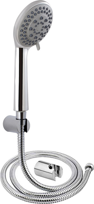 Prestige 5 Gear ABS Hand with SS Tube 1.5M and Hook Shower Head