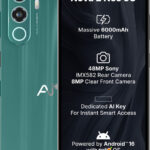 Ai+ Nova 2 Neo 5G (Green, 64 GB)(4 GB RAM)