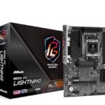 ASRock B650 PG Lightning Socket AMD AM5/ Chipset AMD B650/ DDR5/ SATA3 & M.2 ATX Motherboard