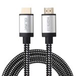 GLINK GL-201 ULTRA 4K-HIGH SPEED HDMI CABLE 2.0V with Ethernet 18Gbps, Supports DOLBY, 3D, 4K@60Hz, HDCP 2.2, Audio return, Cotton Braided, Gold Plated Metal Connector (20M/65FT)