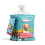Puppy Dry Dog Food by Godrej Ninja, Chicken & Milk, 400g (4x100g Packs)