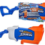 Nerf SuperSoaker Rainstorm Water Blaster, 650Ml Water Tank, Branded Holi Pichkari Water Gun(Multicolor)