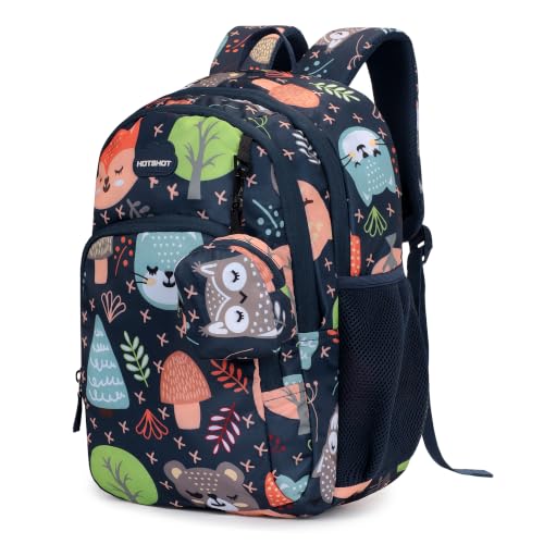 BEAUTY GIRLS BY HOTSHOT PANDA_1837|school bag for girls|kid bag|bag for girls|backpack for girls|for boys & girls |15.5 INCH|water resistant|20 L school bag