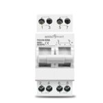 amiciSmart Dual Power Manual Transfer Switch – 63A Single Phase, 400V