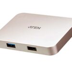 ATEN USB-C 4K Ultra Mini Dock – PD60W