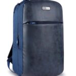 BAGGEDGE Large 40 L Premium Executive Laptop backpack (Blue)