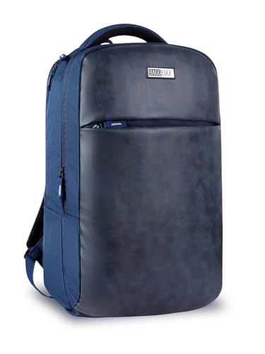 BAGGEDGE Large 40 L Premium Executive Laptop backpack (Blue)