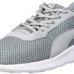 PUMA Unisex-Adult Cliff Quarry-Silver Sneaker – 3 UK (38718602)