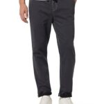 U.S. Polo ASSN. Mens Mid Wash Jogger (UDJOGO0114_Black_34)