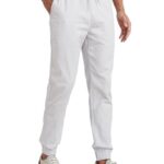 Amazon Brand – Symbol Men’s Slim Casual Pants (SYMJG-TO-01_Lt. Grey_40)