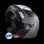 Studds Ninja Pastel Plain Full Face – Matt. Black- Xl Motorsports Helmet(Matt Black)